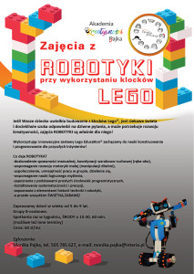 ulotka a5 lego