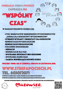 wspolny czas plakat